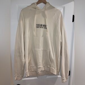Taylor Swift Beige Hoodie